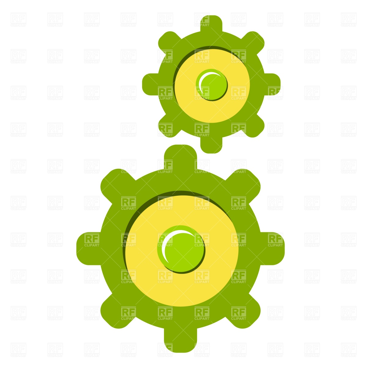 1200x1200 Gear Vector Image Of Technology Prague