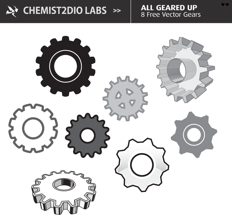 800x746 Gears Vector Graphics To Download