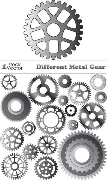 356x600 Various Metal Gear Vector Free Vector In Adobe Illustrator