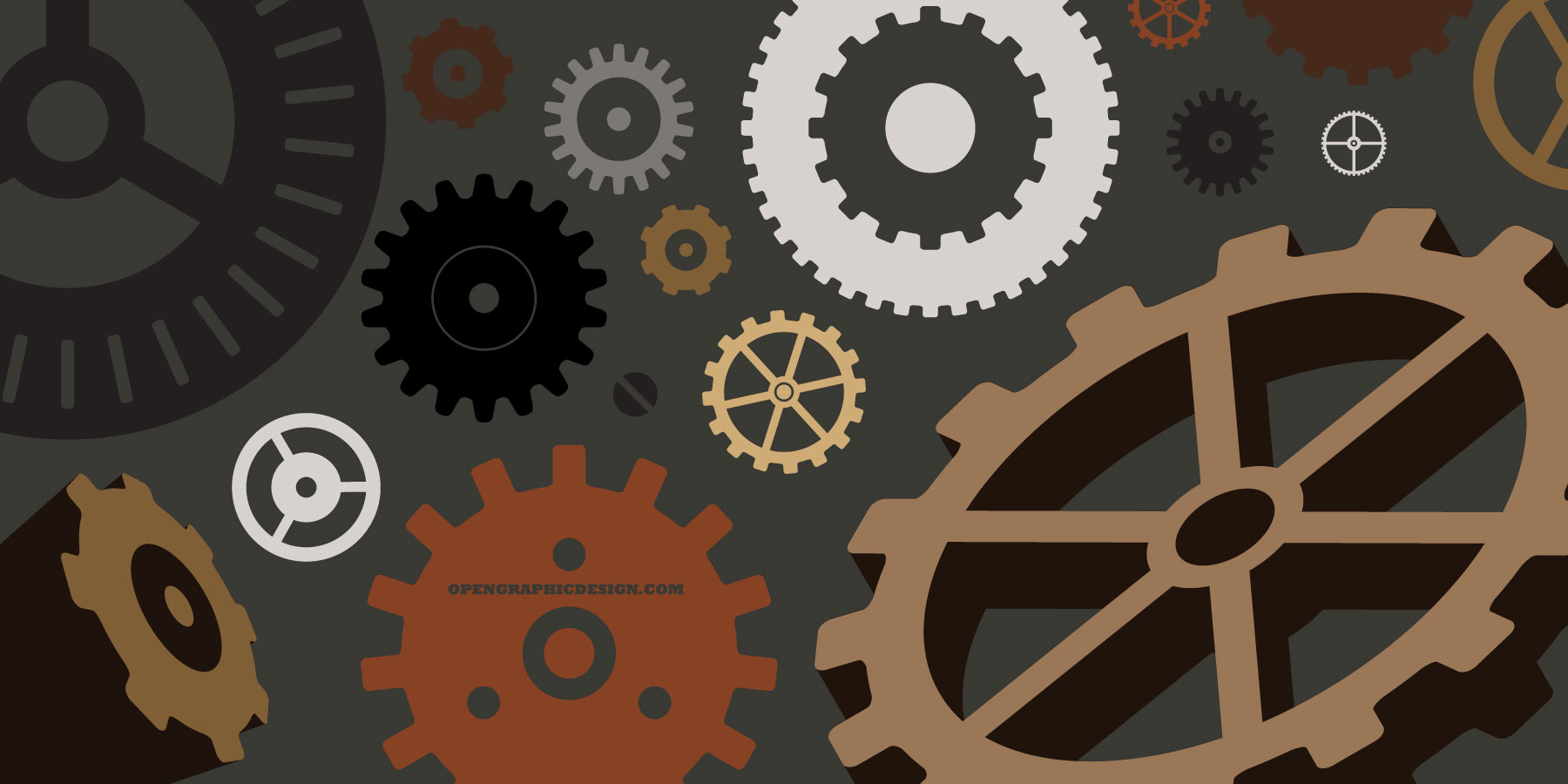 1800x900 Download Gear Graphics In Vector Format