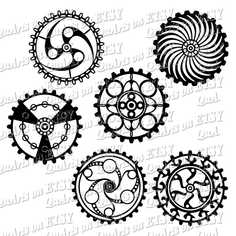 794x794 Cliparts For Free Download Gear Clipart Industrial Art Vector