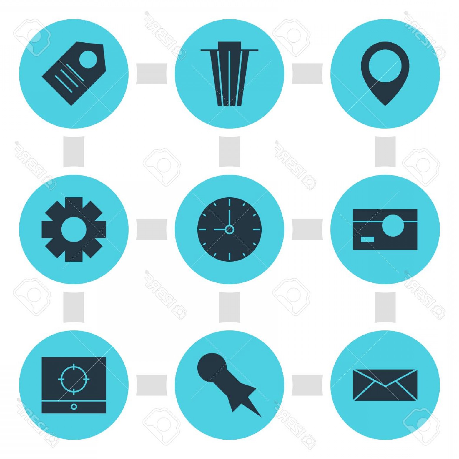 1560x1560 Gear Vector Pack Catamart