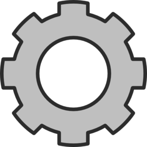 300x300 Gear Clipart Vector Graphics For Free Download And Use Images