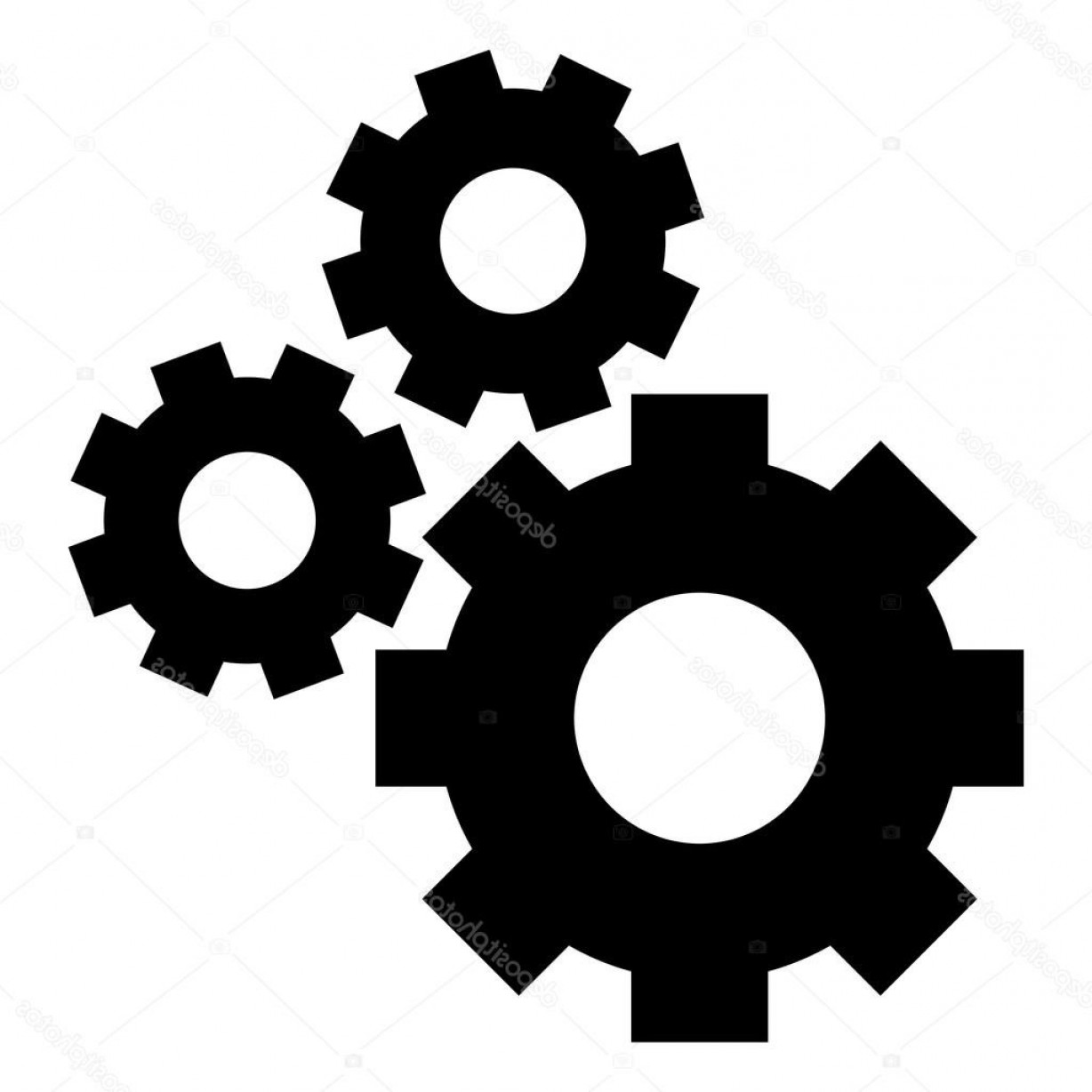1228x1228 Gears Vector Background Image All Soidergi