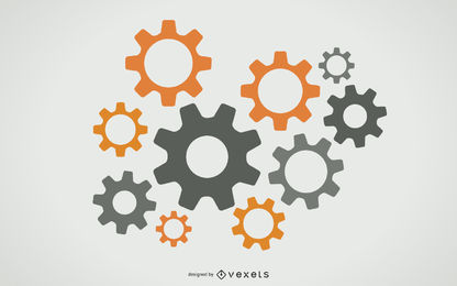 416x260 Gears Vector Graphics To Download