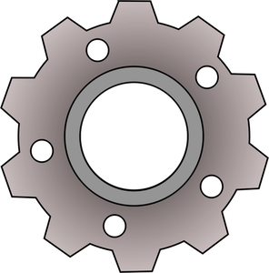 296x300 Free Vector Gear Cog