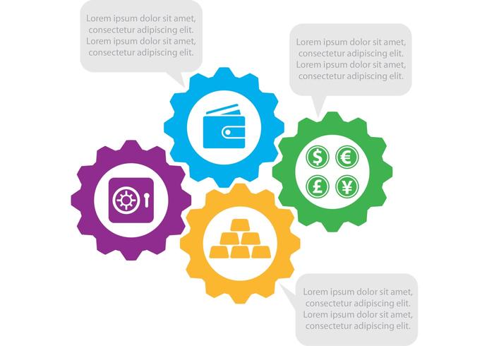 700x490 Business Gear Vectors