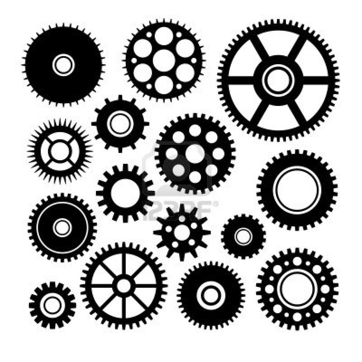 Gear Vector Illustrator