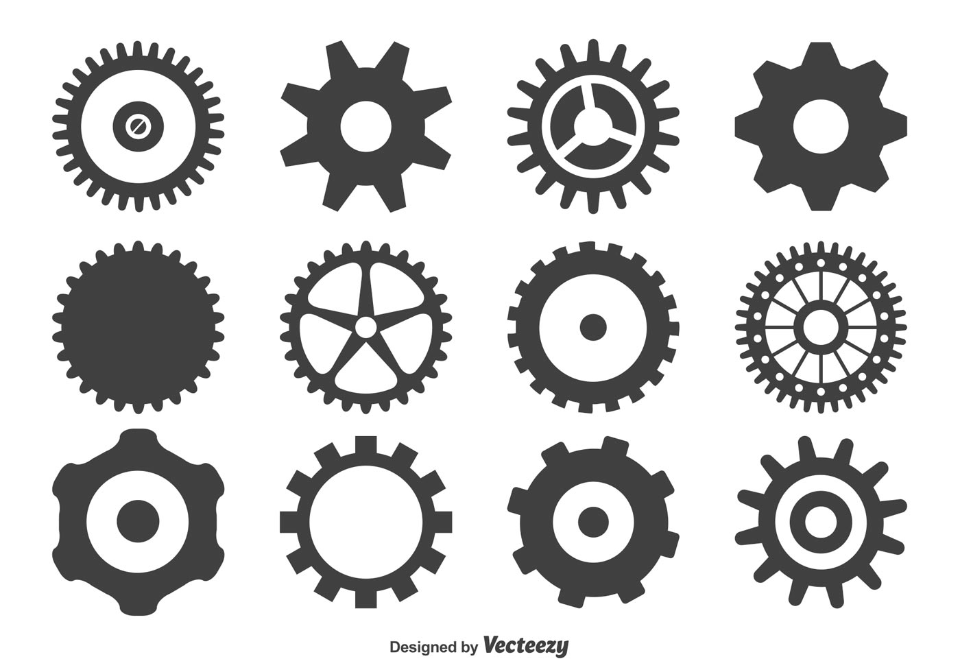 Gear Vector Illustrator at Vectorified.com | Collection of Gear Vector