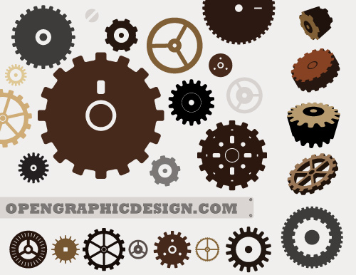 download gear vector illustrator