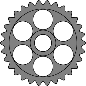 300x298 Free Vector Gear Cog