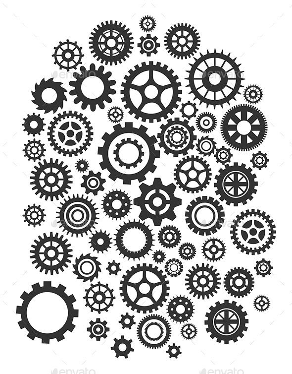 illustrator gears download