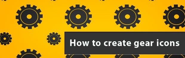 620x194 How To Create Gear Icons Using Illustrator Creative Nerds