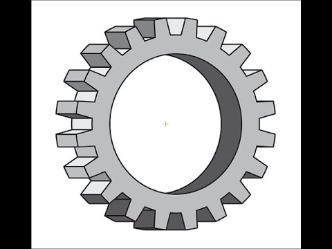 480x360 How To Create A Simple Cog Or Gear Using Adobe Illustrator