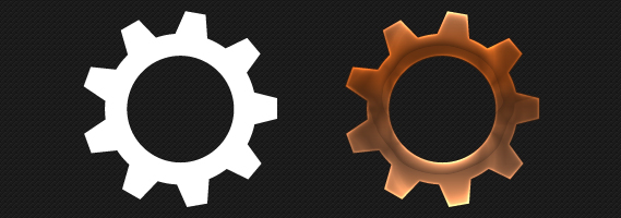 569x200 Using Transform To Create A Vector Gear In Illustrator