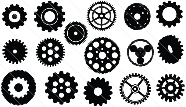 Gear Vector Png Images In Collection 610x350 Gear Vector Png Images In Collection