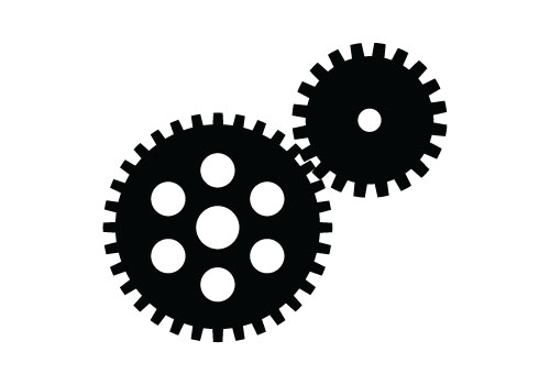 Gear Vector Png Images 500x350 Gear Vector Png Images