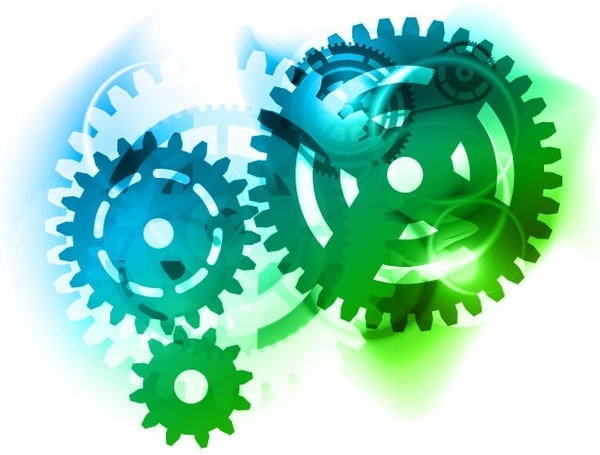 Gear Free Vector Download 600x455 Gear Free Vector Download