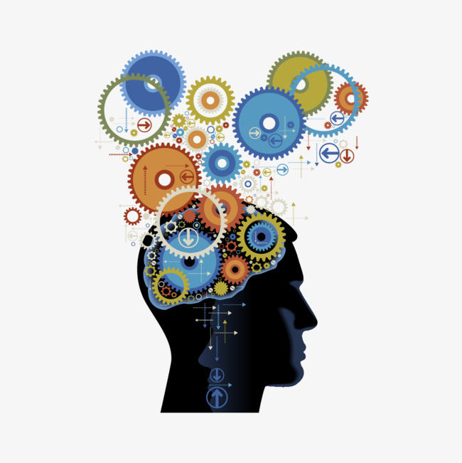 Vector Creative Brain Gear, Brain Vector 650x651 Vector Creative Brain Gear, Brain Vector