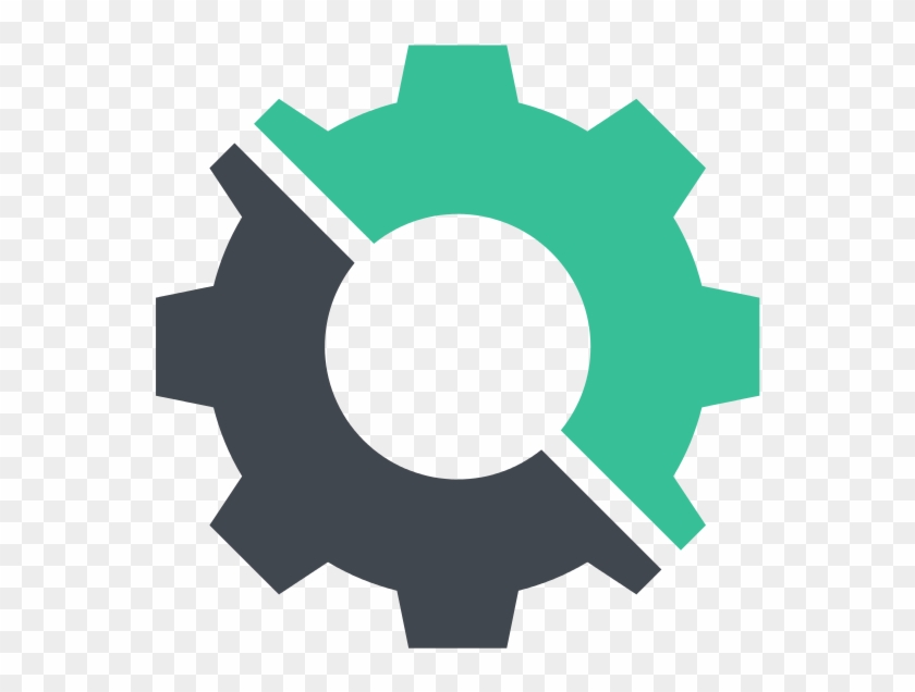 Blue Gear Vector, Hd Png Download 840x636 Blue Gear Vector, Hd Png Download