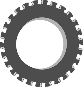 Gear Wheel Vector