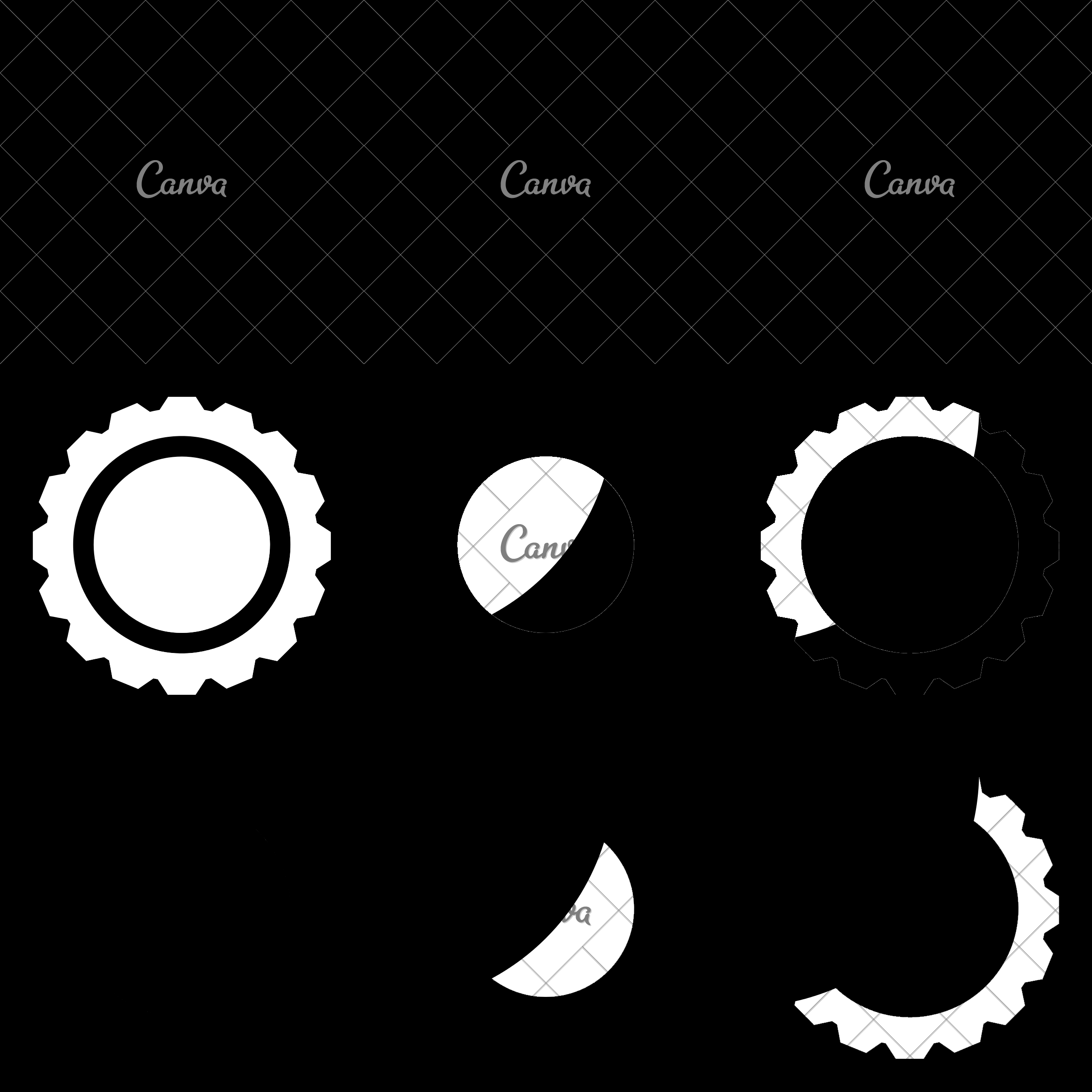 Gear Wheel Vector Icon Illustration 2400x2400 Gear Wheel Vector Icon Illustration