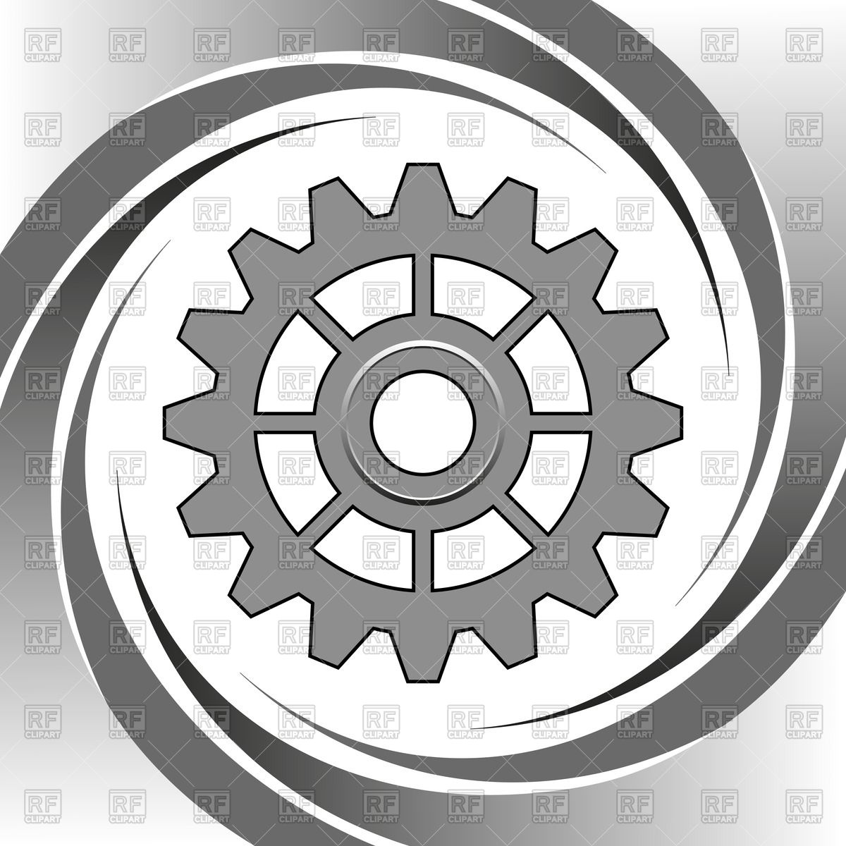 Machine Gear Wheel Vector Image Of Objects Hydognik 1200x1200 Machine Gear Wheel Vector Image Of Objects Hydognik