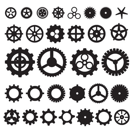 Steampunk Gear Collection Machine Gear, Wheel Cogwheel Vector, Set 450x450 Steampunk Gear Collection Machine Gear, Wheel Cogwheel Vector, Set