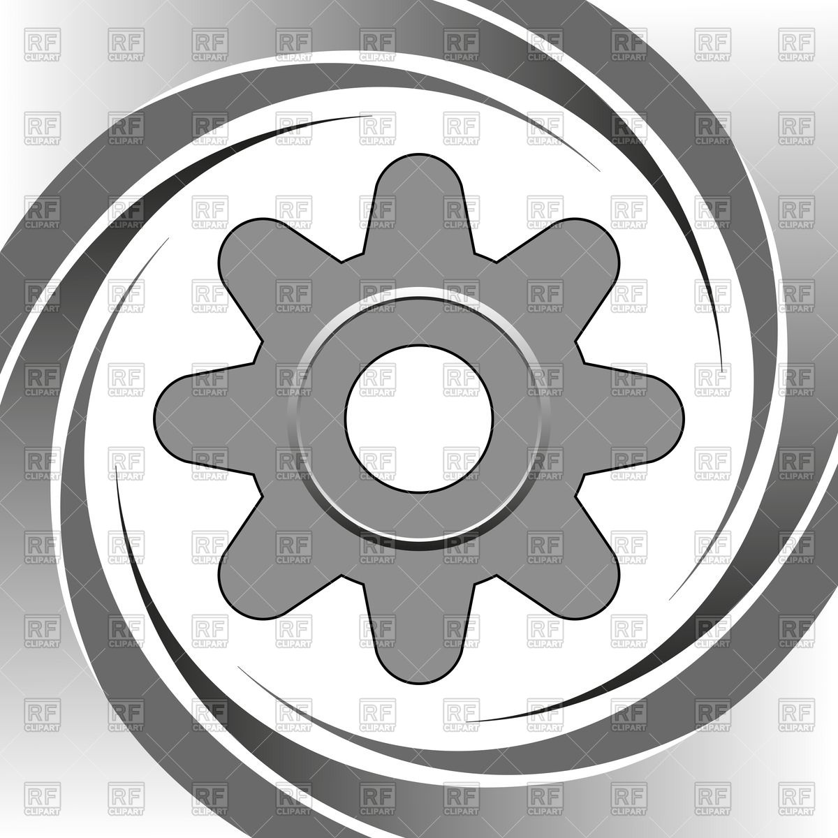 Steel Machine Gear Wheel Vector Image Of Objects Hydognik 1200x1200 Steel Machine Gear Wheel Vector Image Of Objects Hydognik