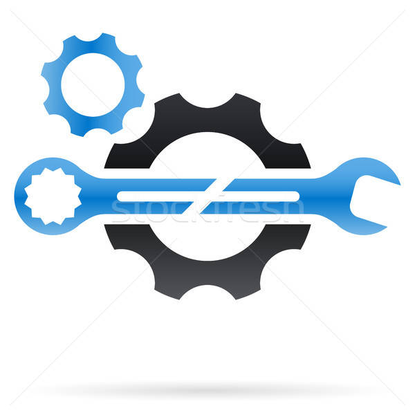 Combination Wrench And Gear Wheel 600x600 Combination Wrench And Gear Wheel