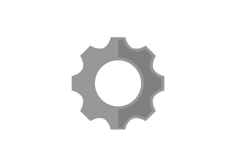 Flat Gear Wheel Vector 800x566 Flat Gear Wheel Vector