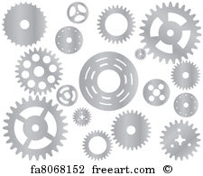 Free Art Print Of Machine Gear Wheel Cogwheel Vector Freeart 225x195 Free Art Print Of Machine Gear Wheel Cogwheel Vector Freeart