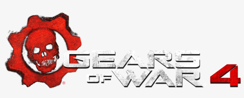 820x331 Gears Of War Logo Png Vector Free Stock