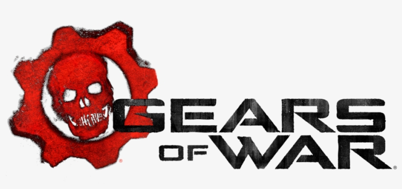 820x386 Gears Of War Logo Png Vector Transparent Stock