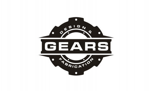 626x375 Black And White Gear Logo Vector Premium Download