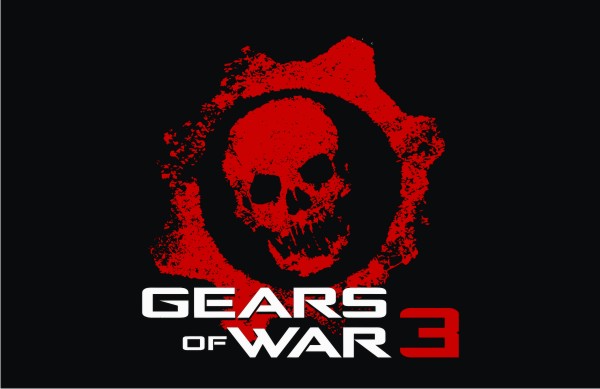 600x389 Gears Of War Logo Vector Game