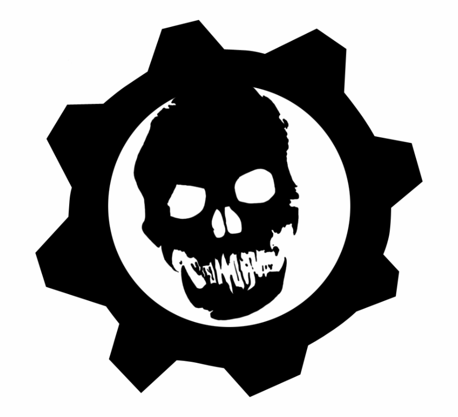 Gears Of War Logo Vector at Vectorified.com | Collection of Gears Of ...