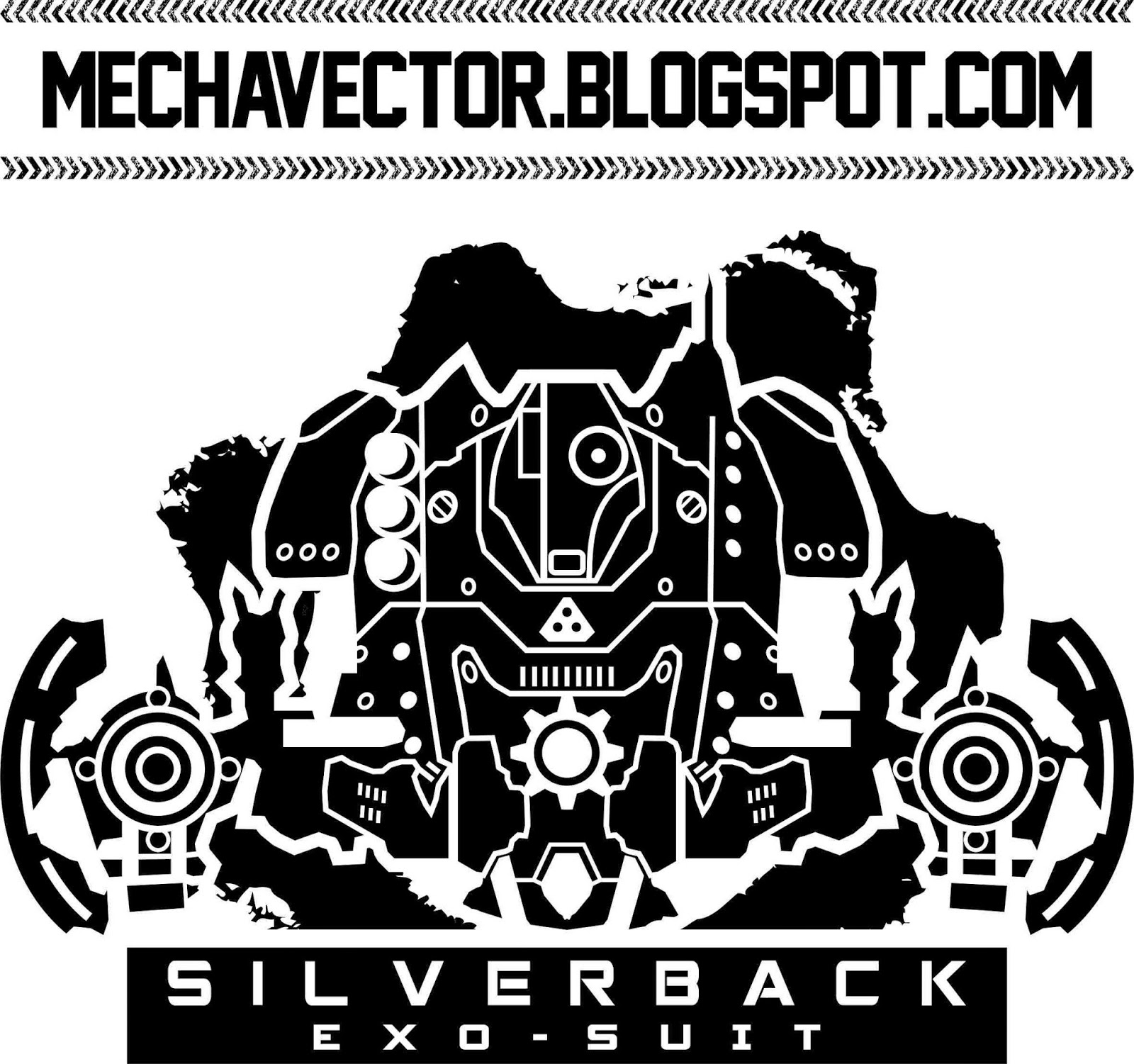 1600x1501 Mechvect The Real Art Of Mecha Vector Gears Of War Epic Games Tps