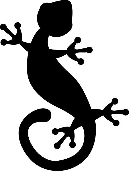 450x597 Gecko Clipart Vector For Free Download And Use Images