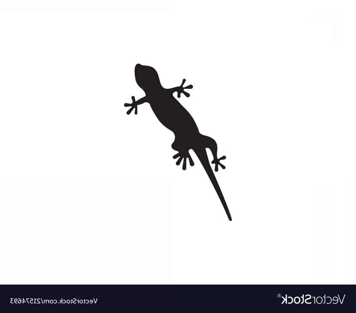 1200x1056 Lizard Chameleon Gecko Silhouette Black Black Vector Geekchicpro