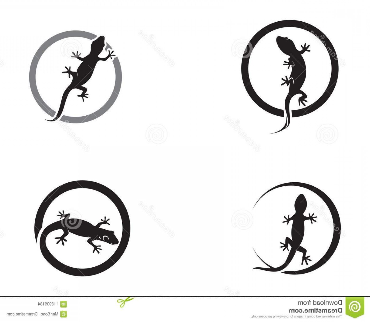 1560x1356 Lizard Chameleon Gecko Silhouette Black Vector Image Soidergi