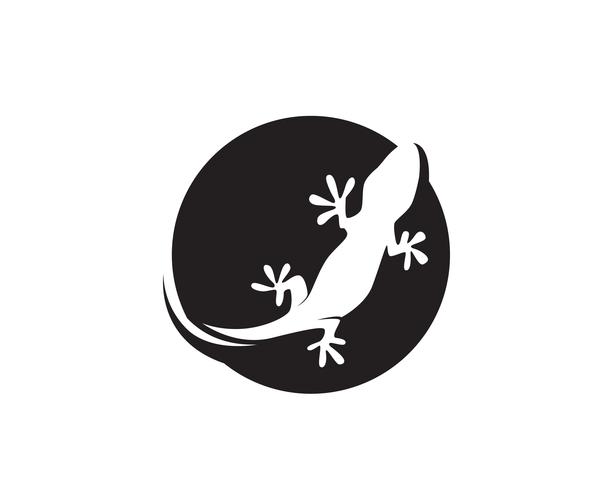 613x490 Lizard Chameleon Gecko Silhouette Black Vector