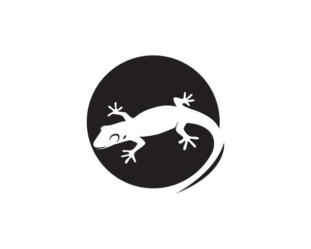 613x490 Lizard Chameleon Gecko Silhouette Black Vector