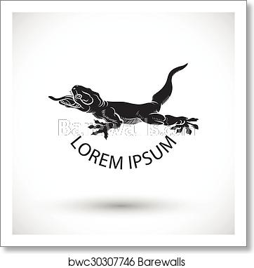 362x382 Gecko Vector, Art Print Barewalls Posters Prints
