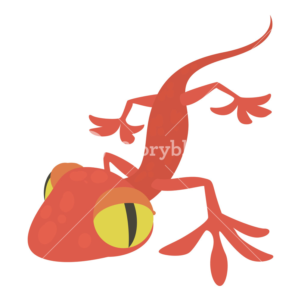 1000x1000 Gecko Icon Cartoon Illustration Of Gecko Vector Icon For Web
