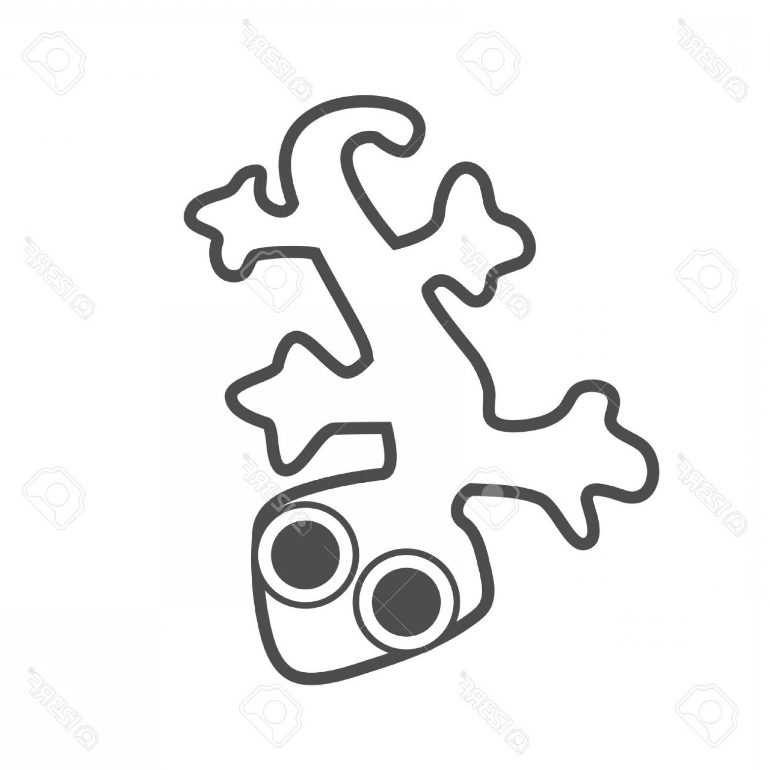 1560x1560 Photostock Vector Lizard Gecko Vector Logo Graphic Design