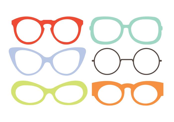 700x490 Glasses Free Vector Art