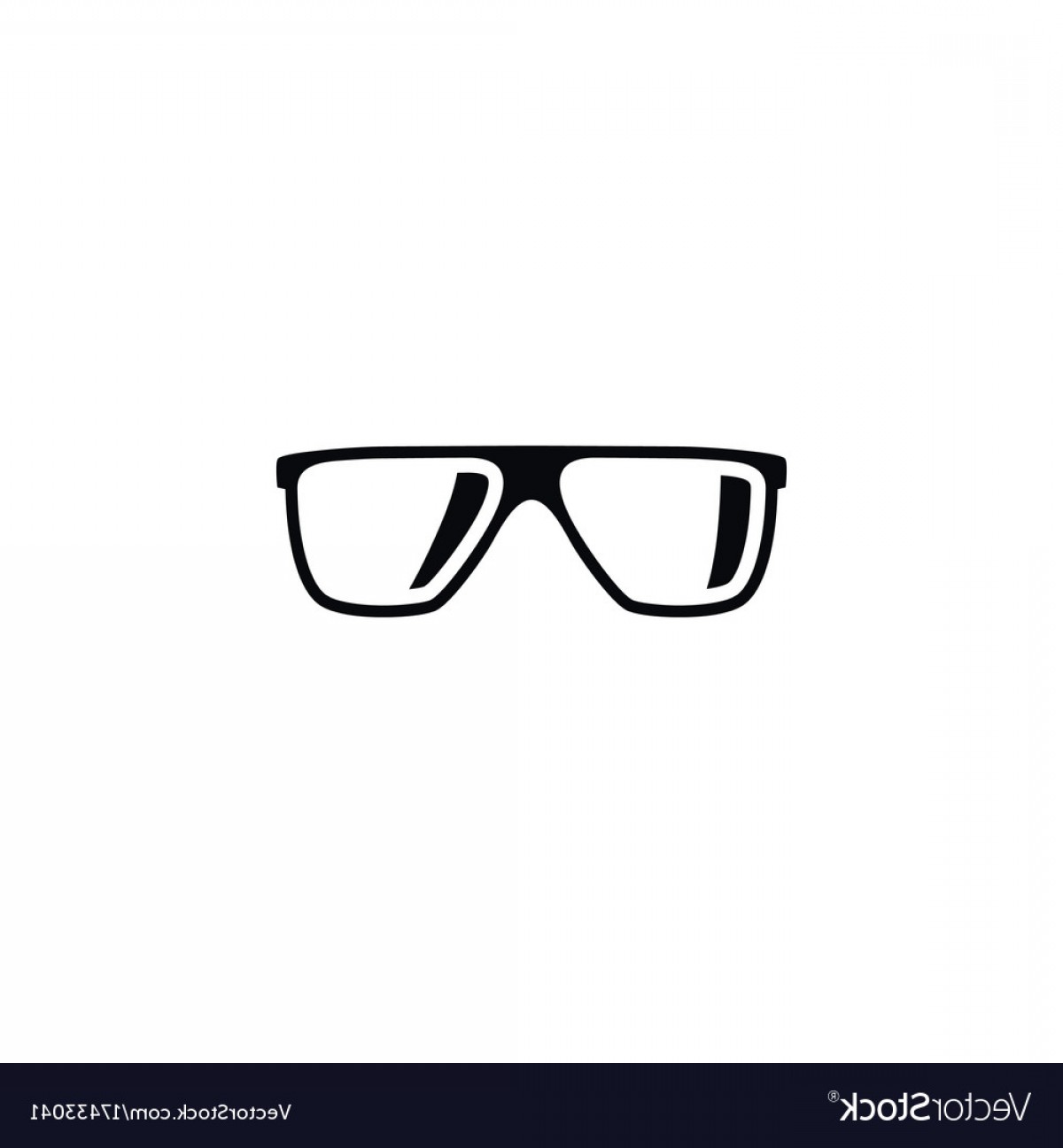 1200x1296 Isolated Geek Icon Eyeglasses Element Can Vector Handandbeak
