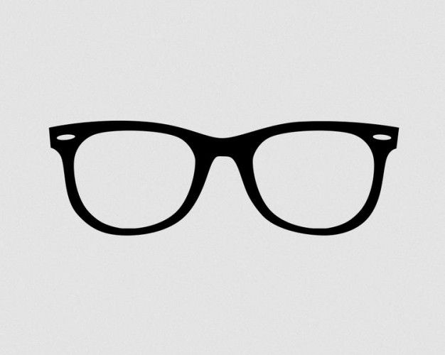 626x500 Lunettes Classique Wayfarer Nerdy In Geek Glasses