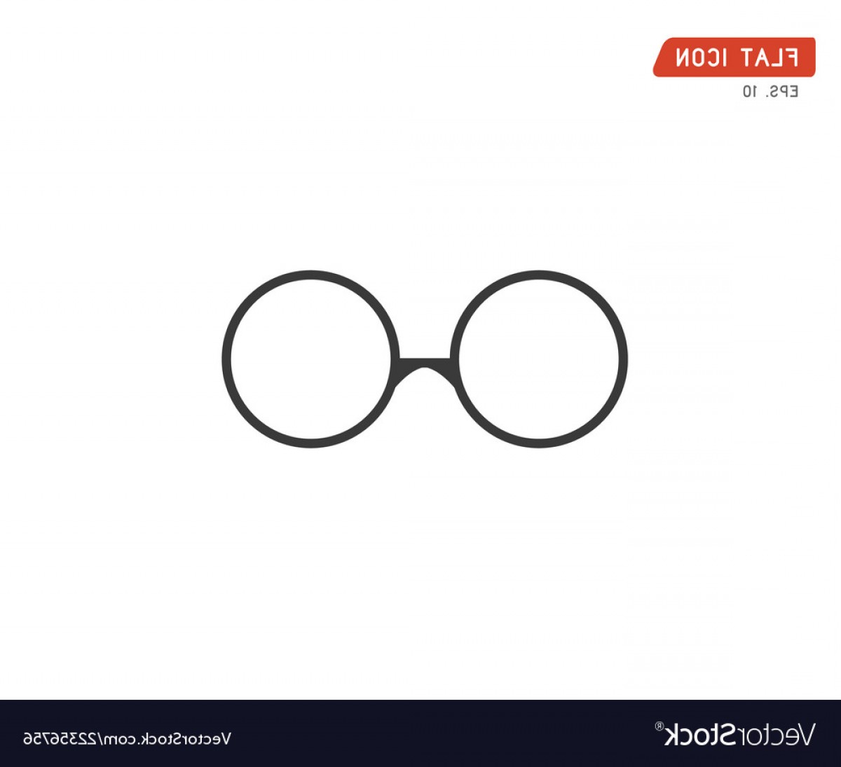 1200x1095 Nerd Glasses Icon Retro Logo Vector Handandbeak